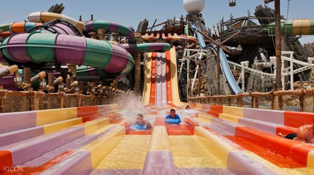 Yas Waterworld Abu Dhabi Discount Tickets Klook US